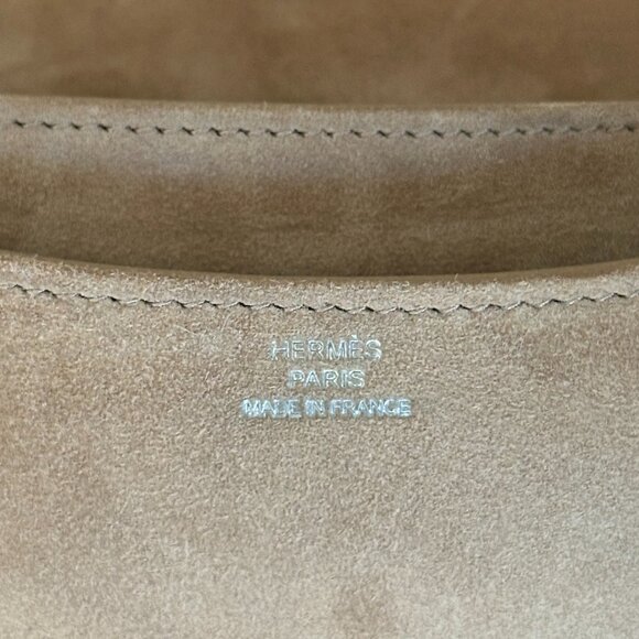 Hermes Beige Suede Constance 18 - Picture 7 of 8